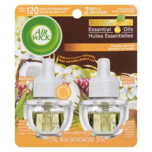 Airwick - Scented Oil Maui Sweet Mango - 2 Pack