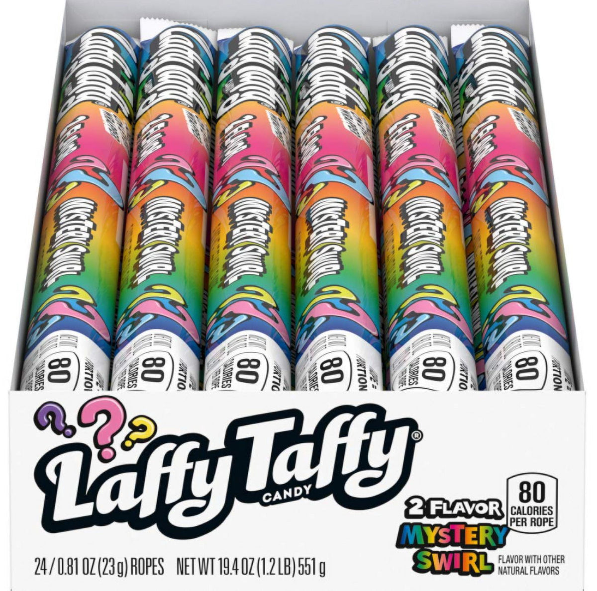 Laffy Taffy Ropes Mystery 24 Count