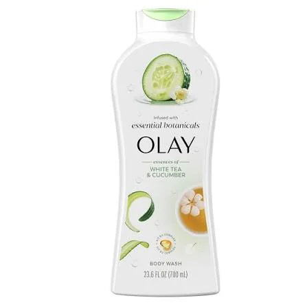 Olay Body Wash - White Tea \u0026 Cucumber - 23.6 Oz