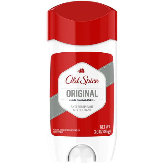 Old Spice Deodorant Stick - Original - 3 Oz