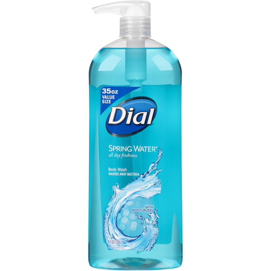 Dial Body Wash - Spring Water - 35 Floz