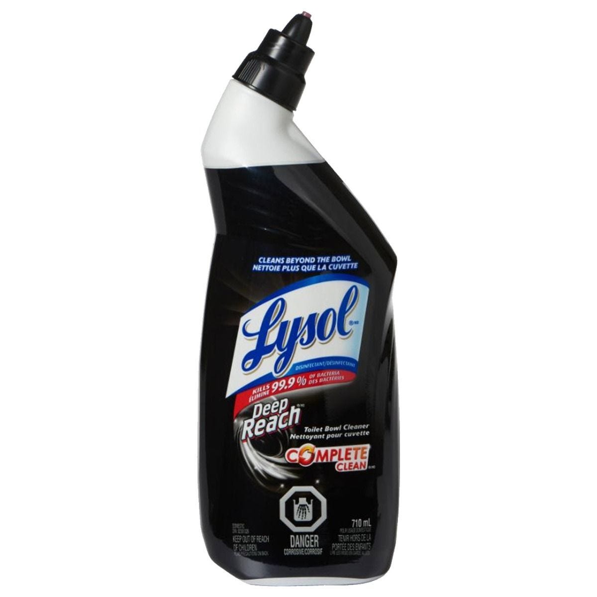 Lysol - Toilet Bowl Cleaner - Deep Reach - 710 mL
