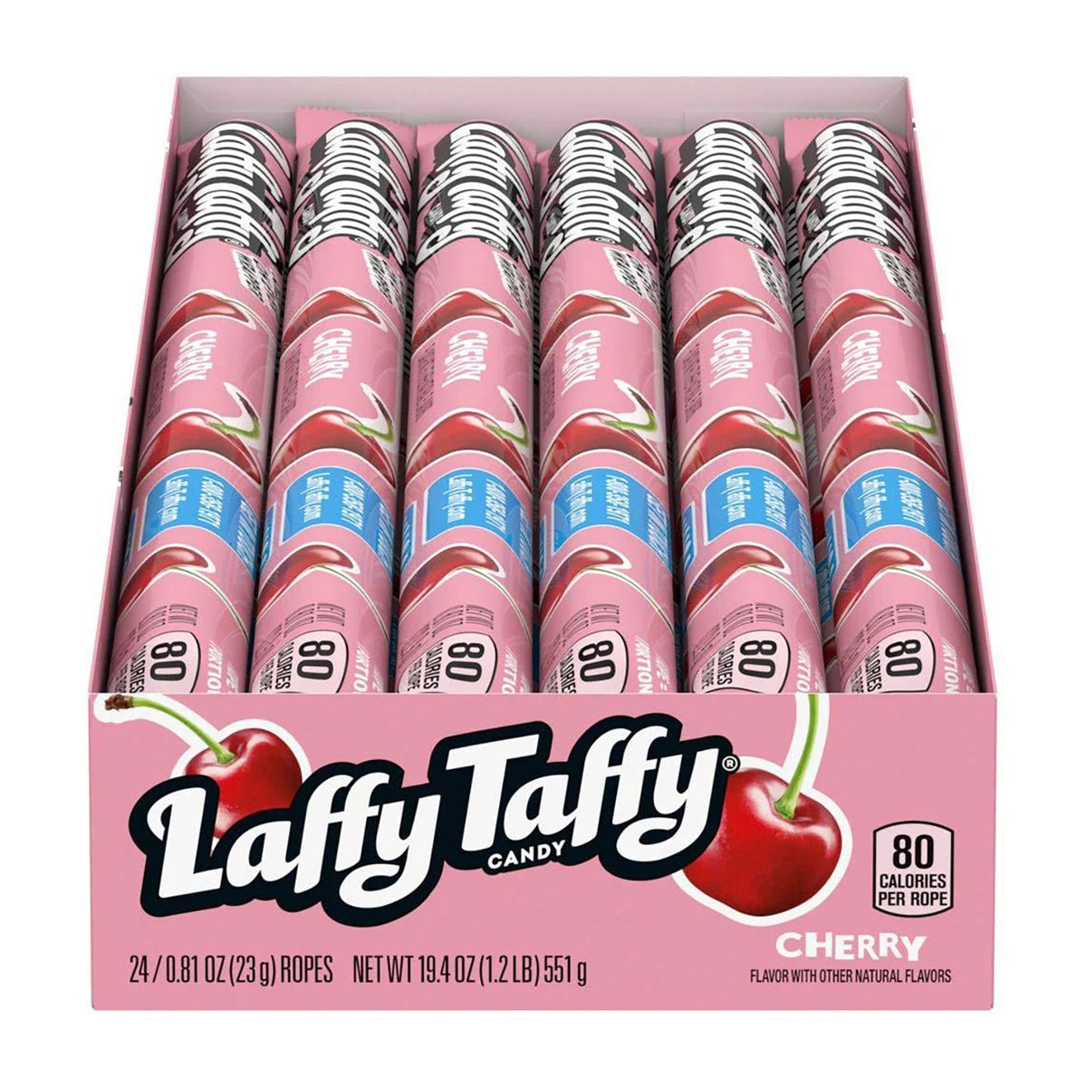 Laffy Taffy Rope Cherry 24 Count