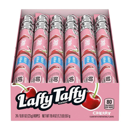 Laffy Taffy Rope Cherry 24 Count