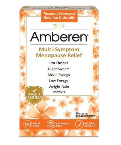 Amberen - Menopause Relief 60 Caps