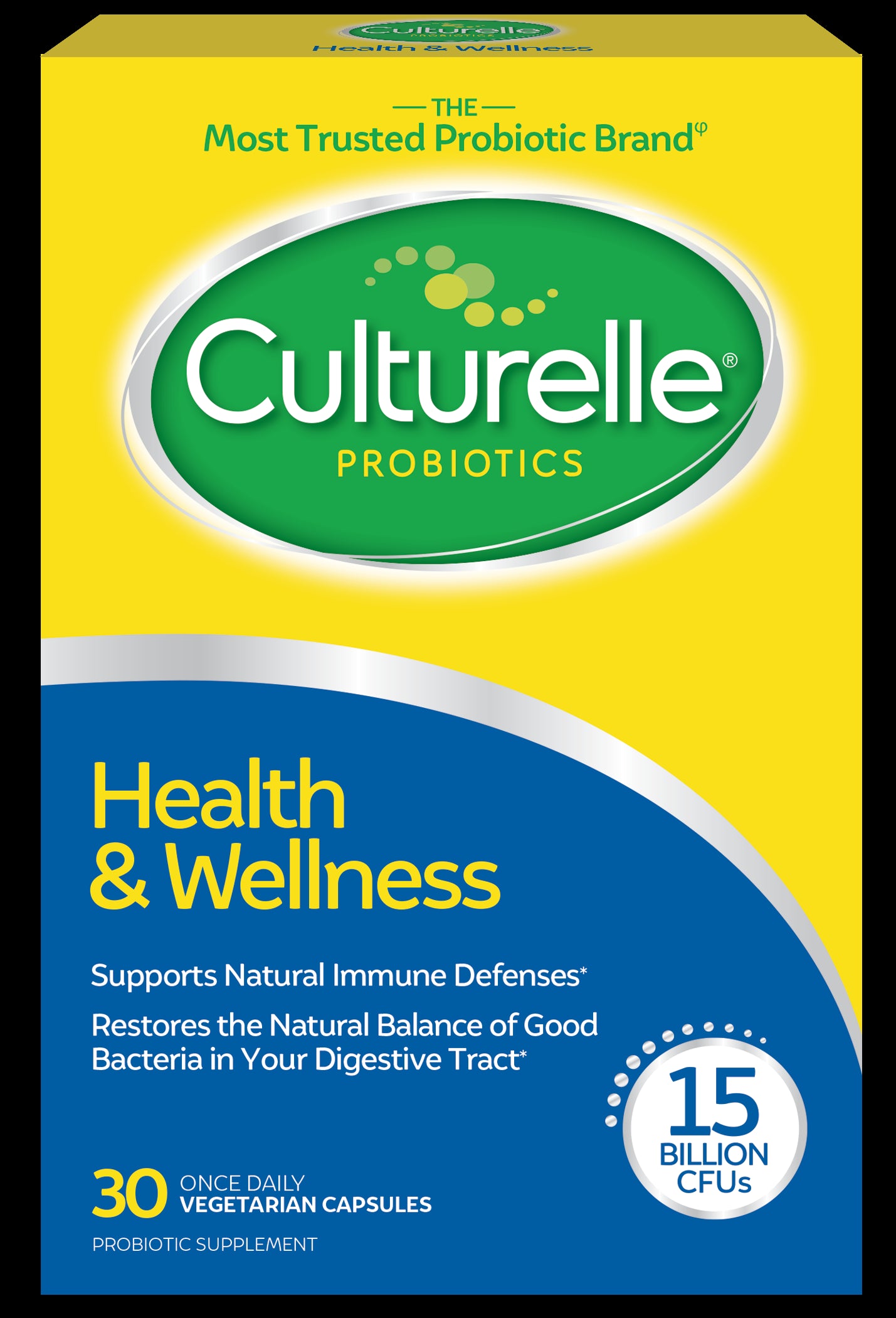 Culturelle - Natural Health&Wellness 30Ct