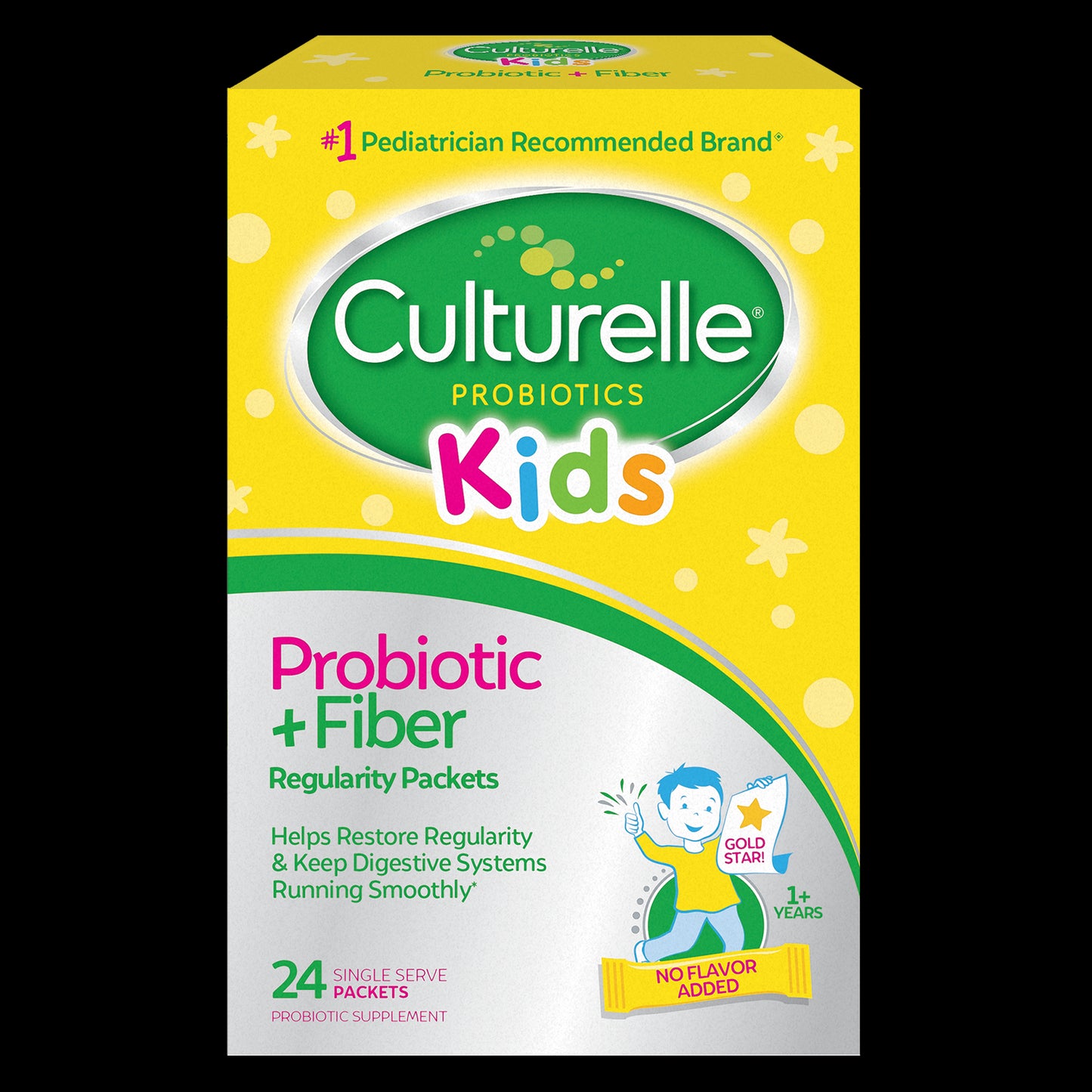 Culturelle - Probiotic - Kids Fiber Packets - 24 Ct