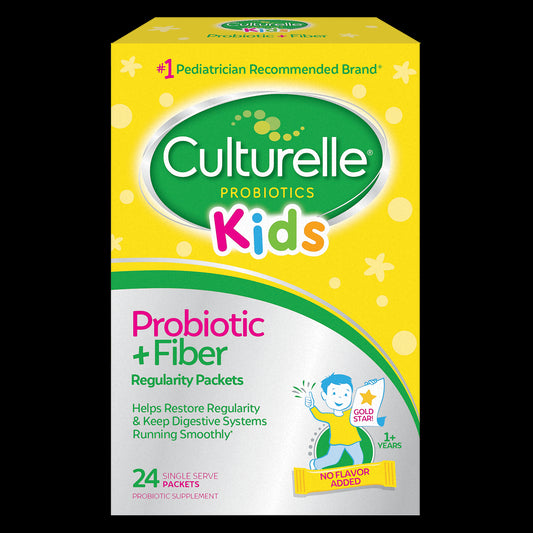Culturelle - Probiotic - Kids Fiber Packets - 24 Ct