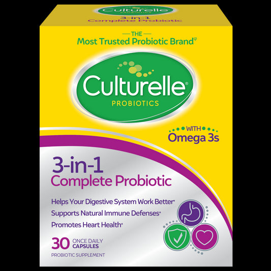 Culturelle - Probiotic - Pro Well 3 In 1 Complete Formula 30Ct