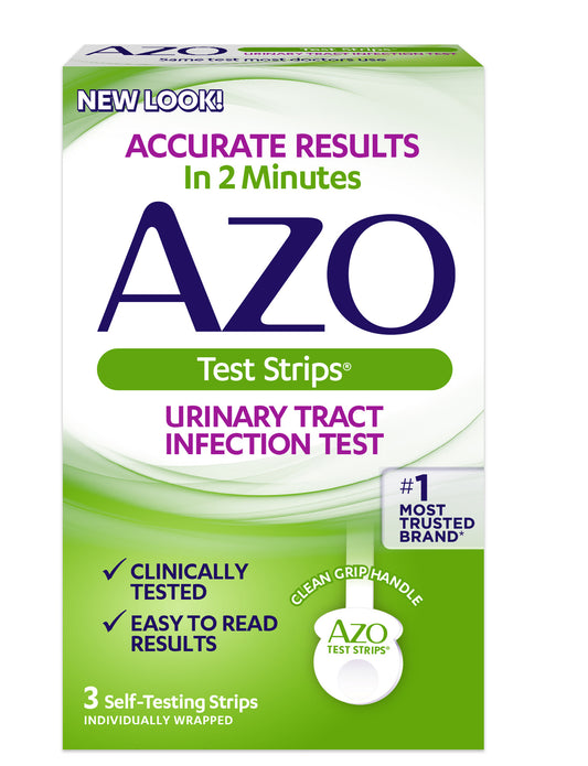 Azo - Urinary Tract Infection Test - 3 Ct