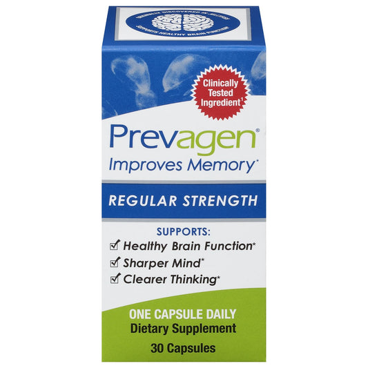 Prevagen - Improves Memory Regular Strength 30 Capsules