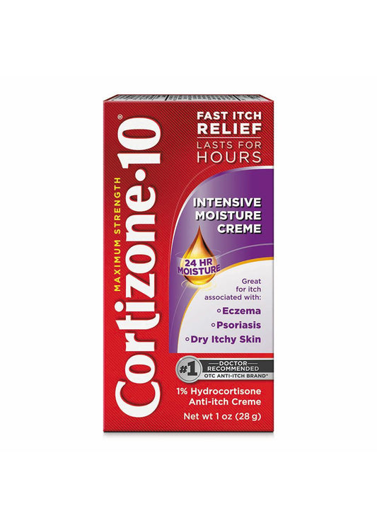 Cortizone - Creme - Intensive Moisture - 1 Oz