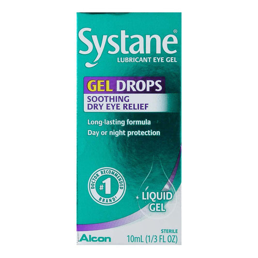 Systane Eye Drops - Gel Drops 10 Ml