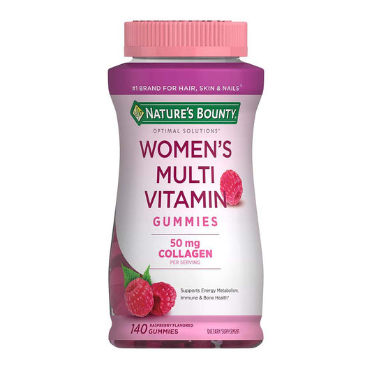 Natures Bounty - Womens Multi Vitamin Gummies - 140 Ct