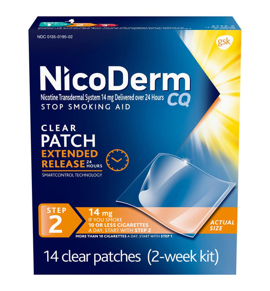 Nicoderm - Cq 2/14 Clear