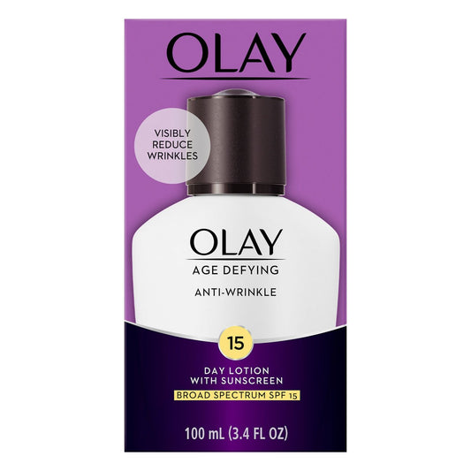 Olay - Anti Wrinkle Uv Lotion 3.4Z