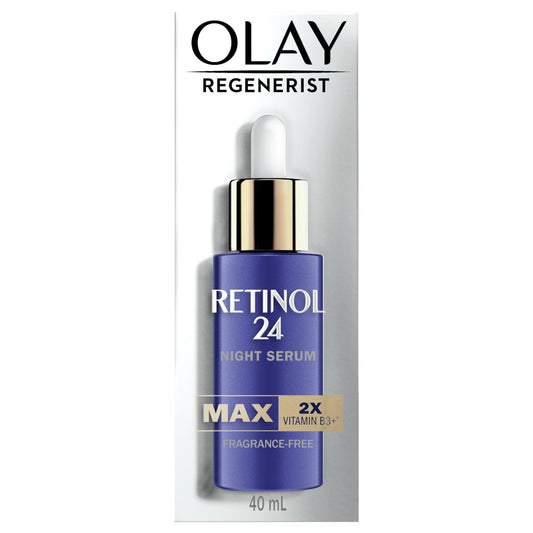Olay - Regenerist Retinol 24 Max Night Face Serum - 1.3 Oz
