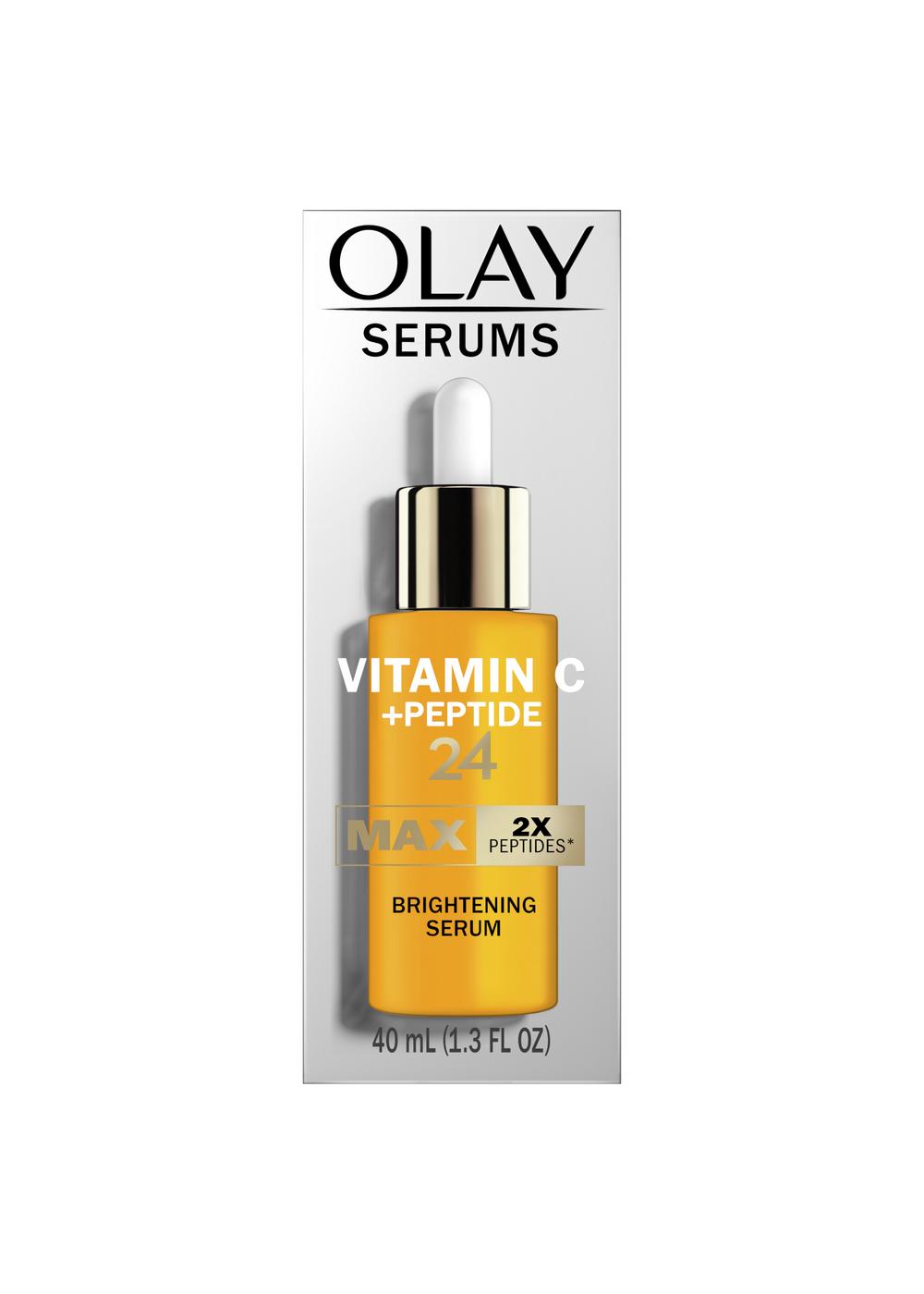 Olay - Vitamin C + Peptide 24 Max Serum - 1.3Oz