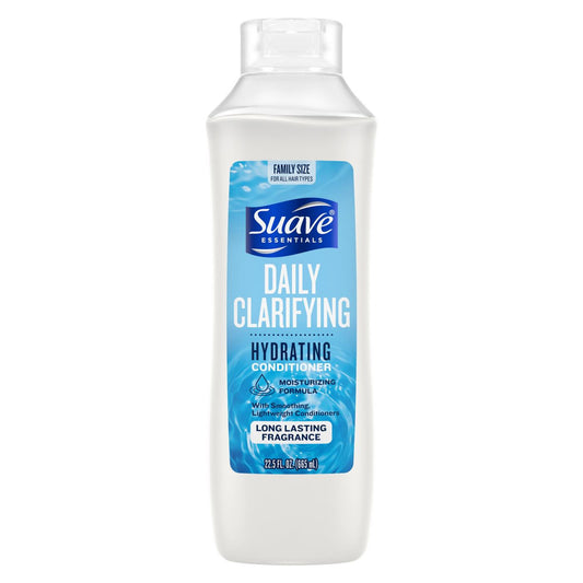 Suave Conditioner - Daily Clarifying - 22.5 Floz