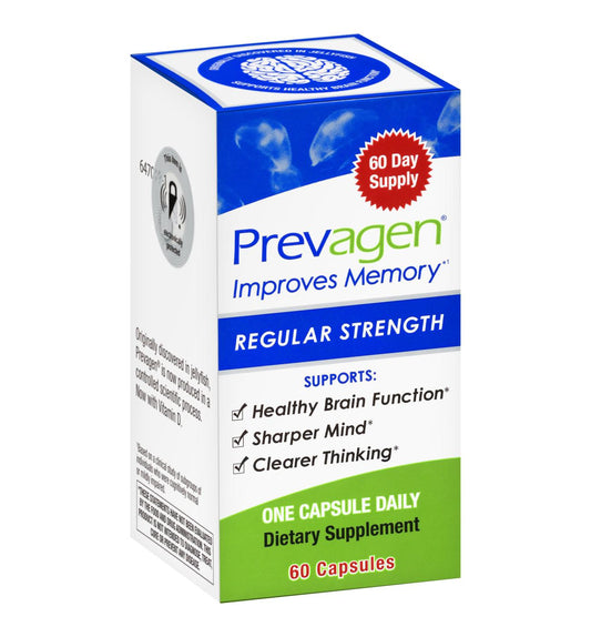 Prevagen - Improves Memory Regular Strength 60 Capsules