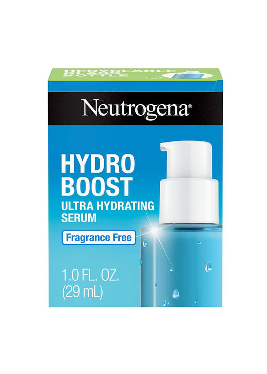 Neutrogena - Hydro Boost Face Serum - Fragrance Free - 1.0Oz