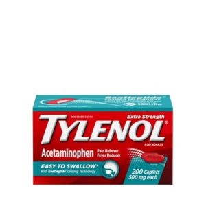 Tylenol - Extra Strength Easy To Swallow 200 Caplets