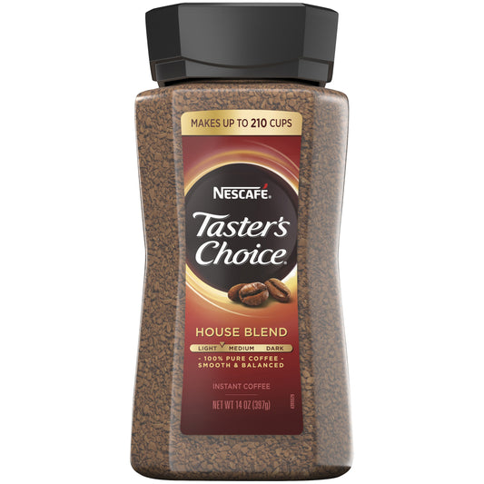 Nestle - Taster Choice Nescafe 14 Oz 12 Per Case