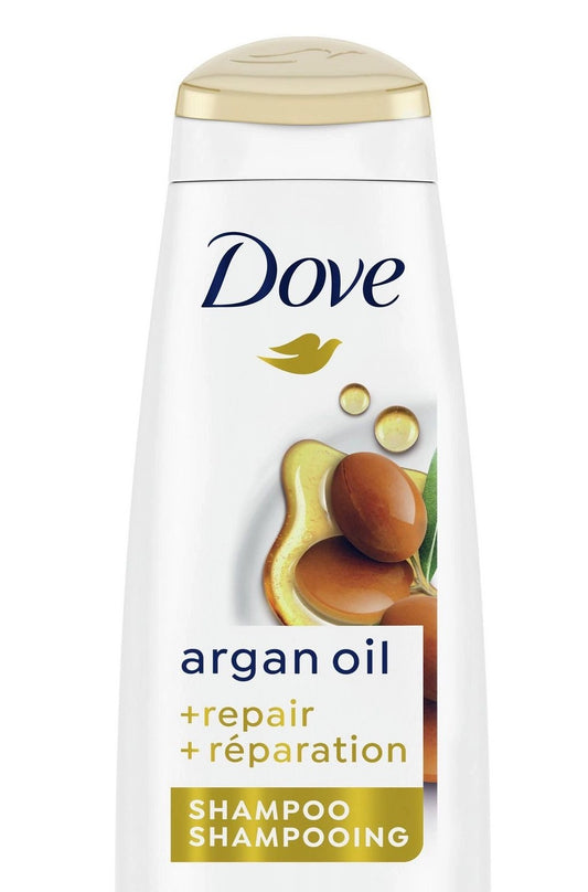 Dove Shampoo - Argan Oil - 12 oz