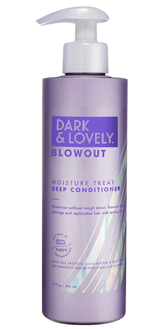 Dark & Lovely - Conditioner - Deep Moisture - Blowout - 12 Floz