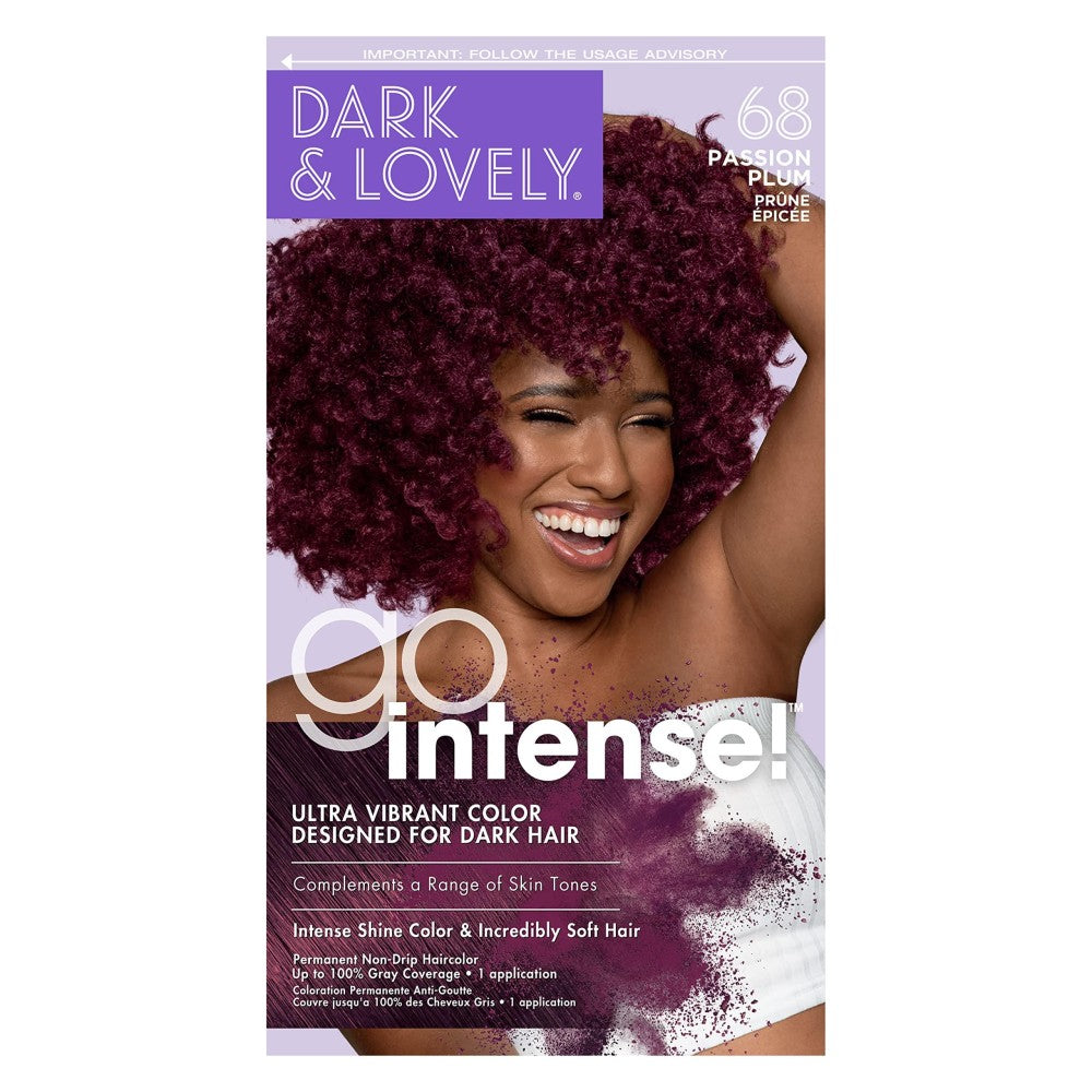 Dark & Lovely - Haircolor - Go Intense - #68 Passion Fruit