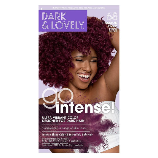 Dark & Lovely - Haircolor - Go Intense - #68 Passion Fruit