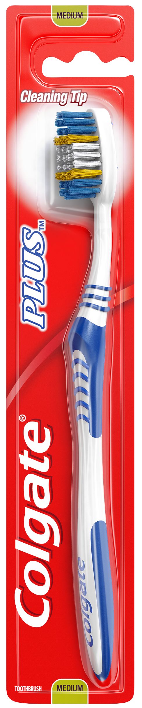 Colgate Toothbrush - Plus - Medium Brush
