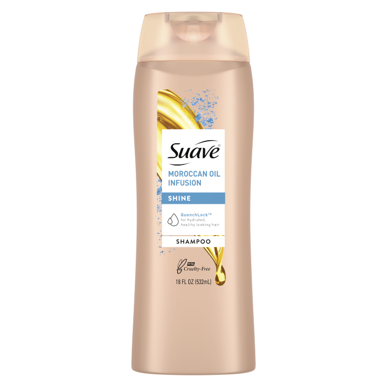 Suave Shampoo - Moroccan Oil Infusion - 18 Floz