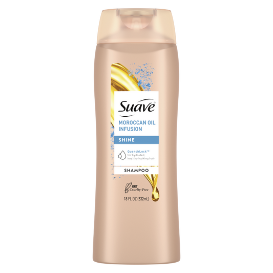Suave Shampoo - Moroccan Oil Infusion - 18 Floz