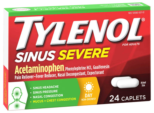 Tylenol - Sinus Severe 24 Caplets