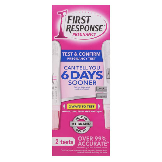 First Response - Pregnancy Test 2 Ct