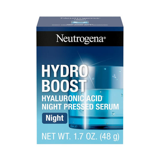 Neutrogena - Hydro Boost Hyaluronic Acid Hydrating Night Serum- 1.7 Oz