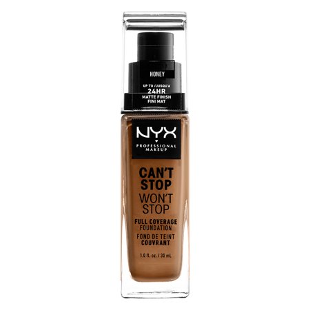 Nyx Foundation - Cant Stop Wont Stop - #15.8 Honey