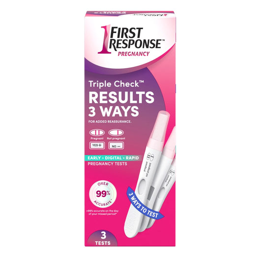 First Response - Triple Check 3 Tests