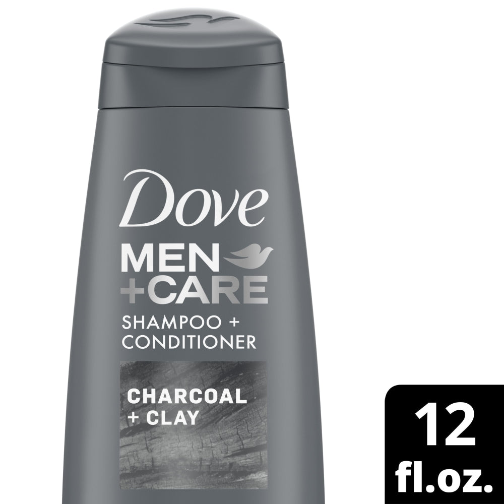 Dove Shampoo - Charcoal - 12 oz