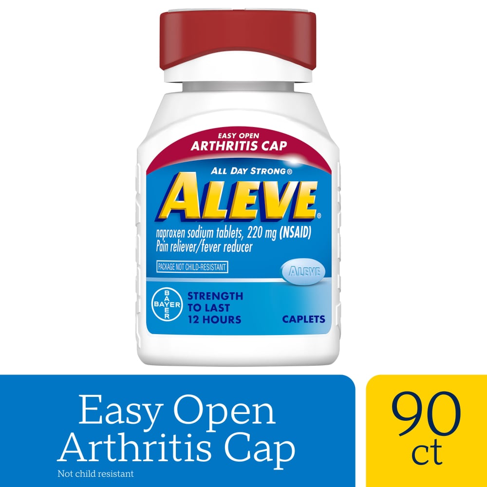 Aleve - Caplets - Arthiritis Cap - 90 Ct