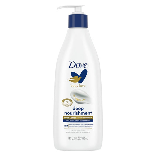 Dove Body Lotion - Cream Oil Intense Care - 13.5 oz