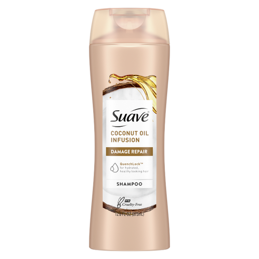 Suave Shampoo - Coconut Oil Infusion - 18 Floz
