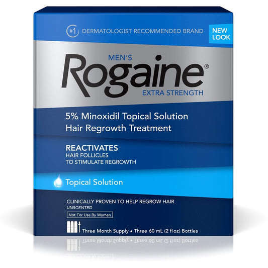Rogaine - Mens - Extra Strength - 3 Month