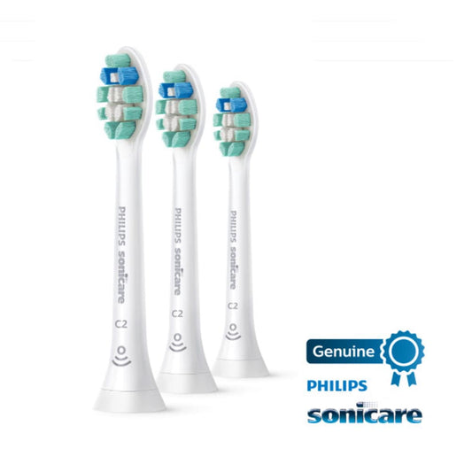 Philips Sonicare Brush Heads - C2 - 3 Heads