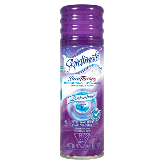 Skintimate Shave Gel - Skin Therapy Sensitive - 7 Oz..