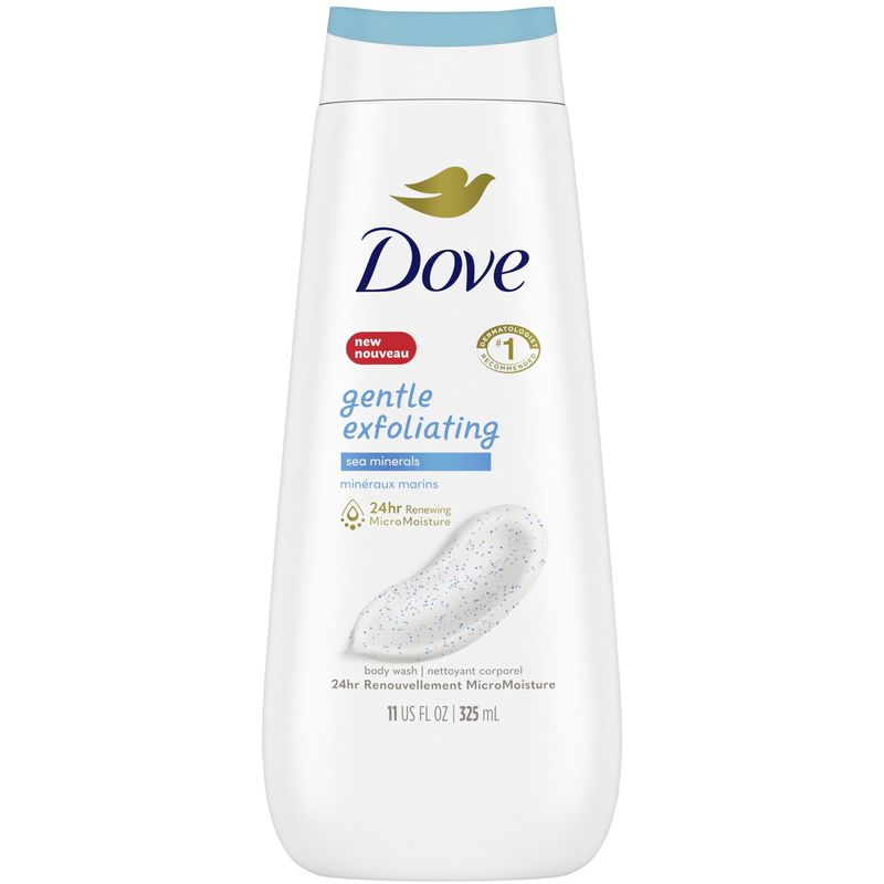 Dove Body Wash - Gentle Exfoliating - 11 oz