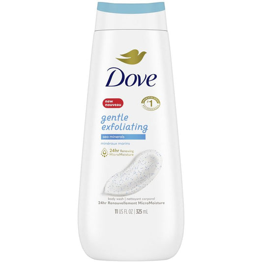 Dove Body Wash - Gentle Exfoliating - 11 oz