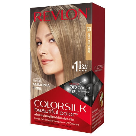 Revlon Color Silk - #60 Dark Ash Blond