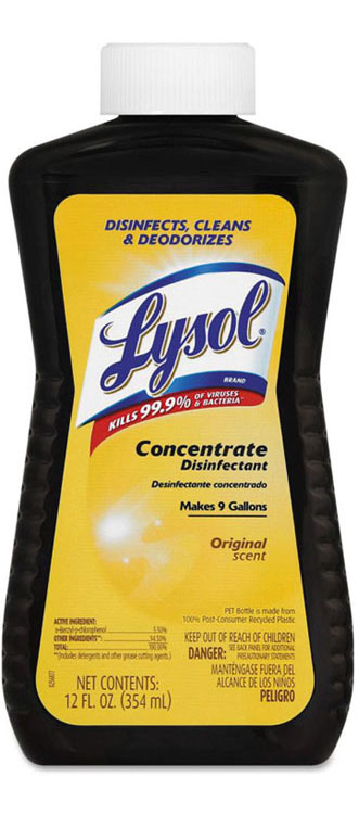 Lysol - All Purporse Cleaner Concentrate - Original Scent - 12 Oz